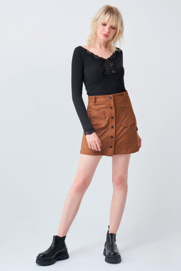 FALDA PUSH IN SECRET... 2