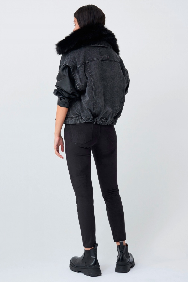 CAZADORA VAQUERA OVERSIZE MULTIFUNCIÓN