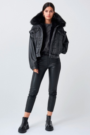 CAZADORA VAQUERA OVERSIZE...