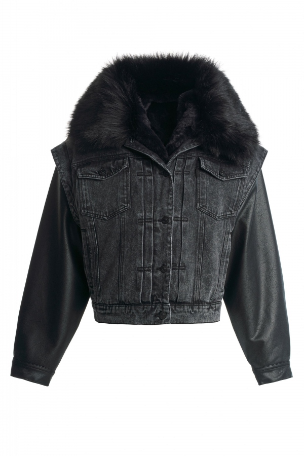 CAZADORA VAQUERA OVERSIZE MULTIFUNCIÓN