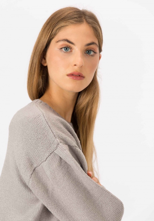 JERSEY LENTEJUELAS GRIS JERSEY LENTEJUELAS GRIS