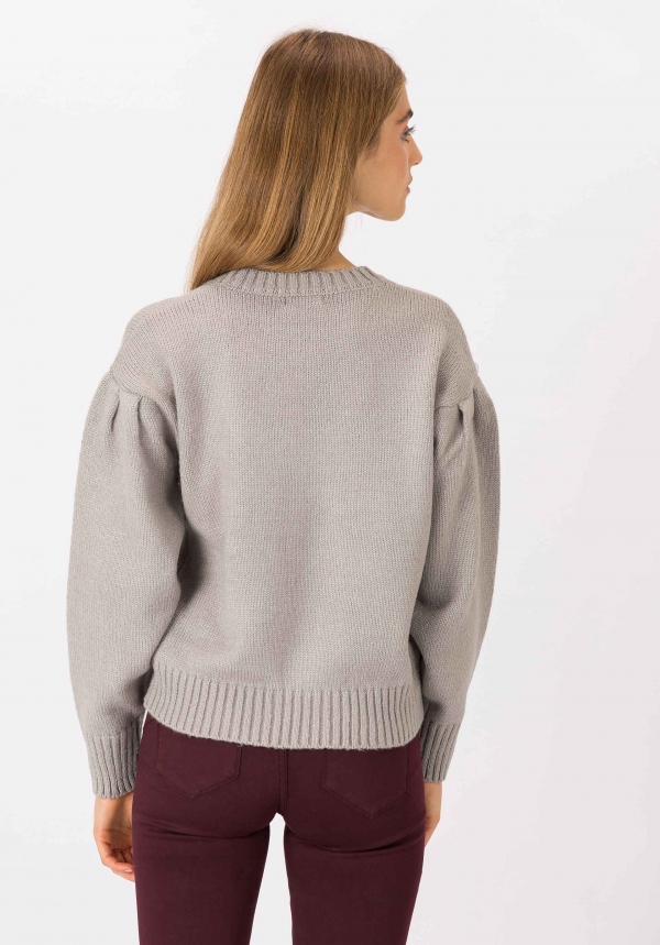 JERSEY LENTEJUELAS GRIS JERSEY LENTEJUELAS GRIS