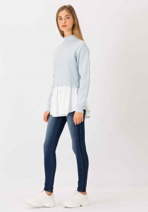 JEANS LIGHT PUSH UP SKINNY...