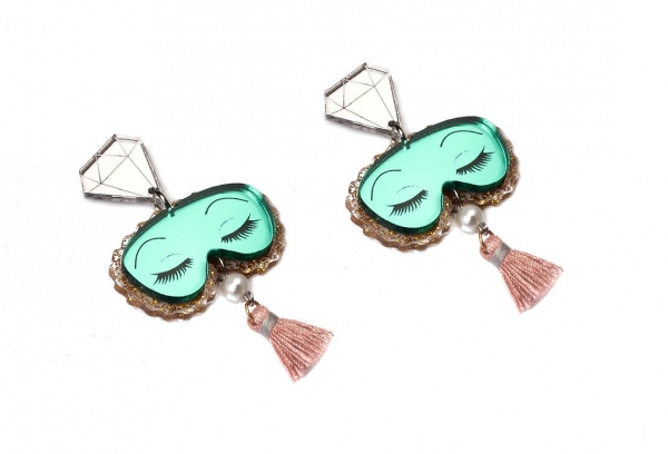 PENDIENTES ANTIFAZ Y POMPONES 2