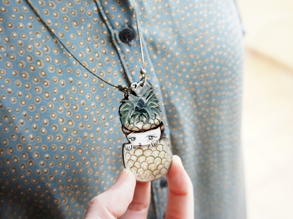 COLLAR NIÑA PIÑA 2