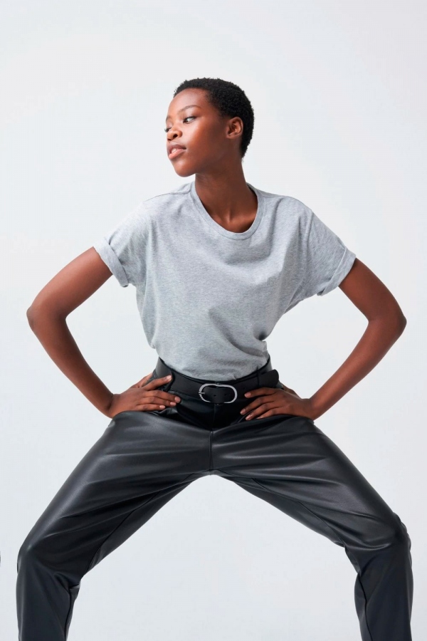 CINTURÓN PIEL NEGRO SWAROVSKI