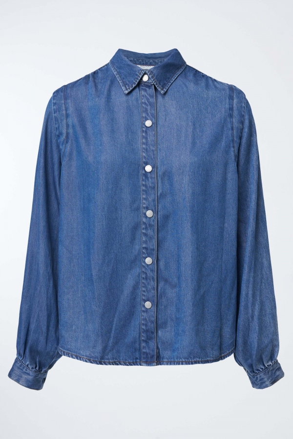 CAMISA VAQUERA DETALLE HOMBROS