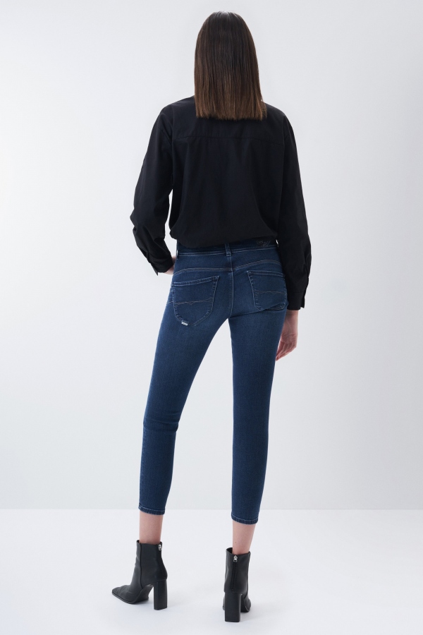 JEANS PUSH IN SECRET CROPPED SKINNY JEANS PUSH IN SECRET CROPPED SKINNY