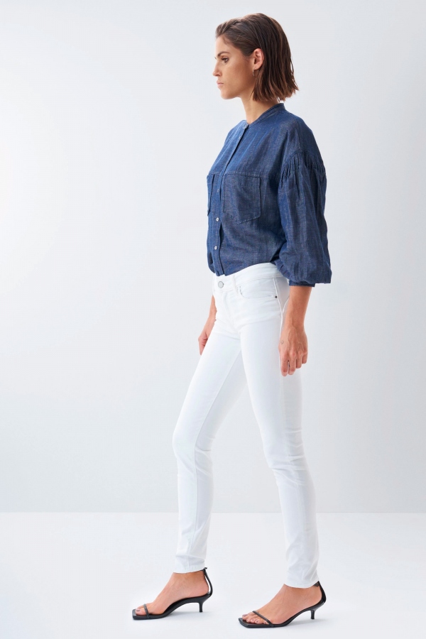 JEANS PUSH UP WONDER SKINNY BLANCO JEANS PUSH UP WONDER SKINNY BLANCO