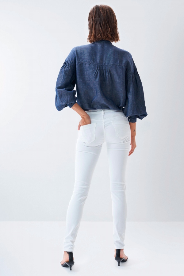 JEANS PUSH UP WONDER SKINNY BLANCO JEANS PUSH UP WONDER SKINNY BLANCO