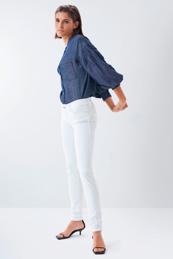 JEANS PUSH UP WONDER SKINNY BLANCO JEANS PUSH UP WONDER SKINNY BLANCO