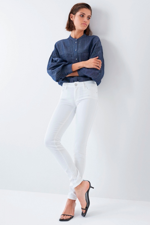 JEANS PUSH UP WONDER SKINNY BLANCO JEANS PUSH UP WONDER SKINNY BLANCO