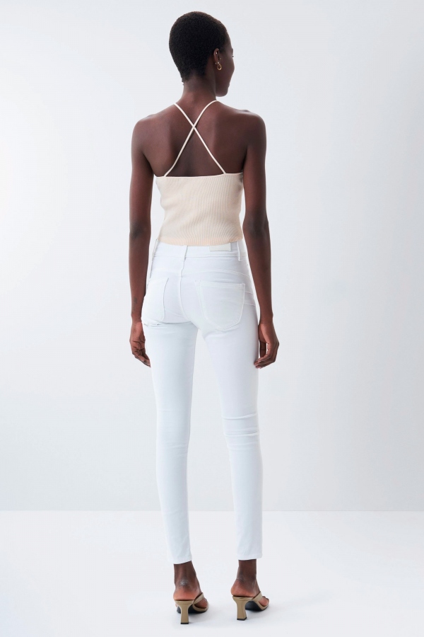 JEANS PUSH IN SECRET SKINNY BLANCO JEANS PUSH IN SECRET SKINNY BLANCO