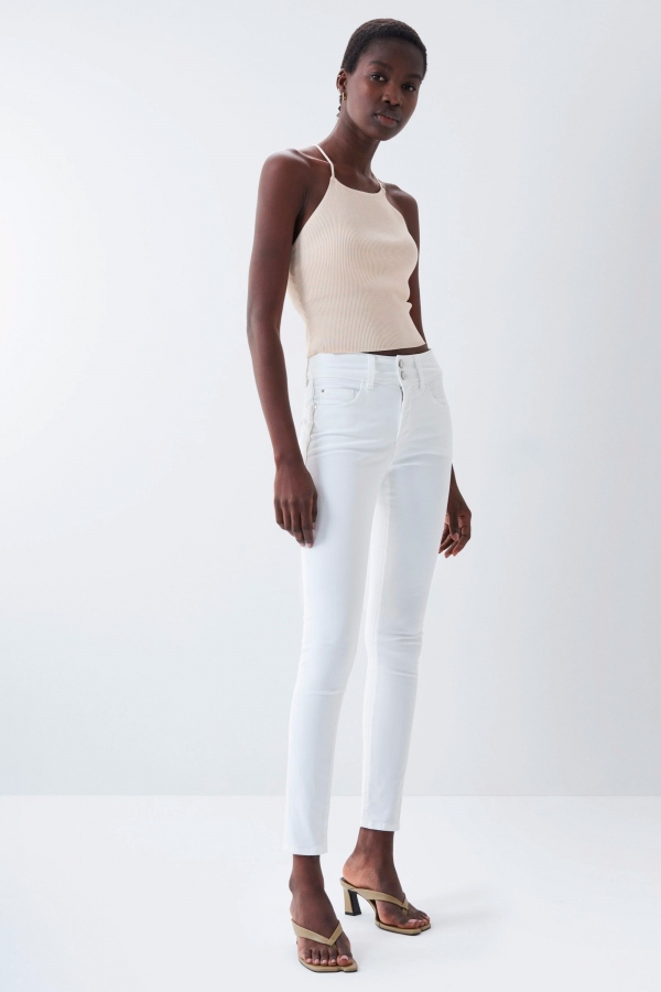 JEANS PUSH IN SECRET SKINNY BLANCO JEANS PUSH IN SECRET SKINNY BLANCO