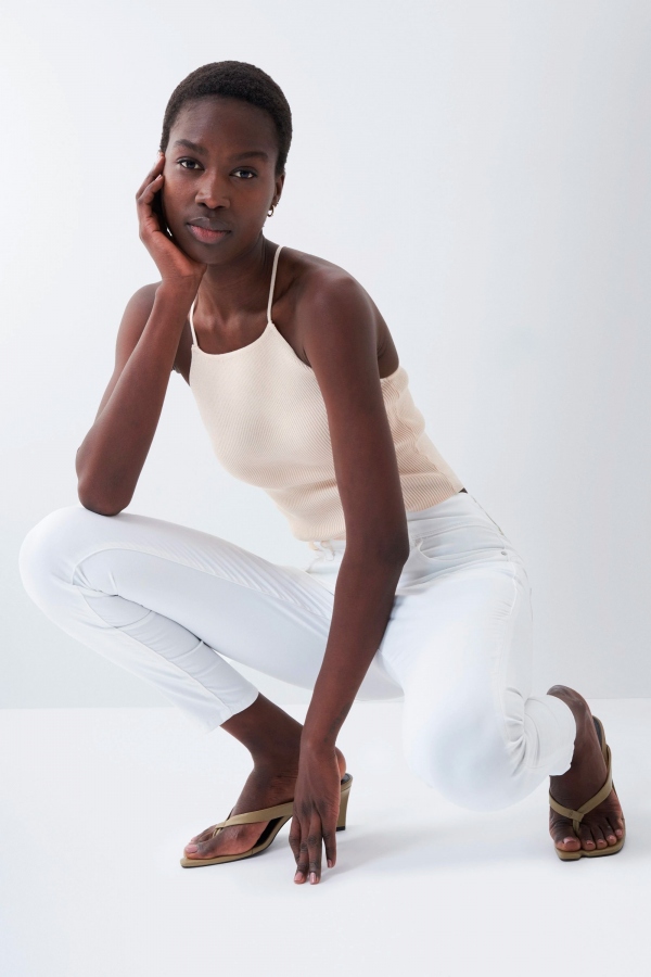 JEANS PUSH IN SECRET SKINNY BLANCO JEANS PUSH IN SECRET SKINNY BLANCO