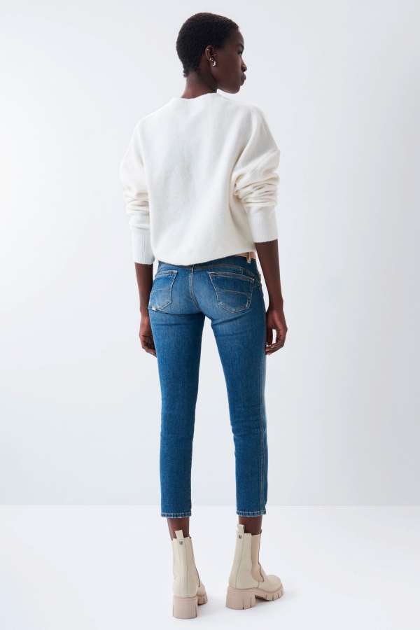 JEANS PUSH UP WONDER CROPPED SKINNY... JEANS PUSH UP WONDER CROPPED SKINNY...