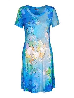 VESTIDO TRANQUIL GARDEN