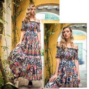 VESTIDO LARGO ÉTNICO 2