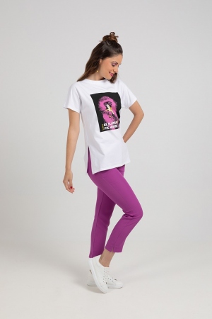 CAMISETA OVERSIZE LESS DRAMA 2