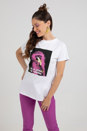 CAMISETA OVERSIZE LESS DRAMA