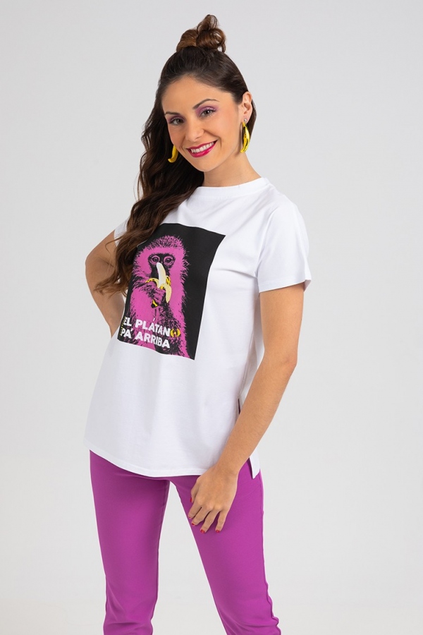 CAMISETA OVERSIZE LESS DRAMA CAMISETA OVERSIZE LESS DRAMA