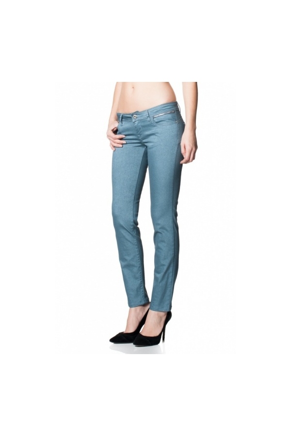 JEANS SHAPE UP AZUL BRILLANTE 2