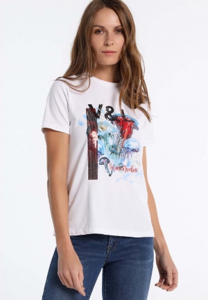 CAMISETA MEDUSAS VICTORIO Y...