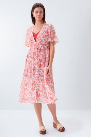 VESTIDO MIDI COMBINACIÓN...