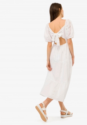 VESTIDO LARGO BORDADO... 2