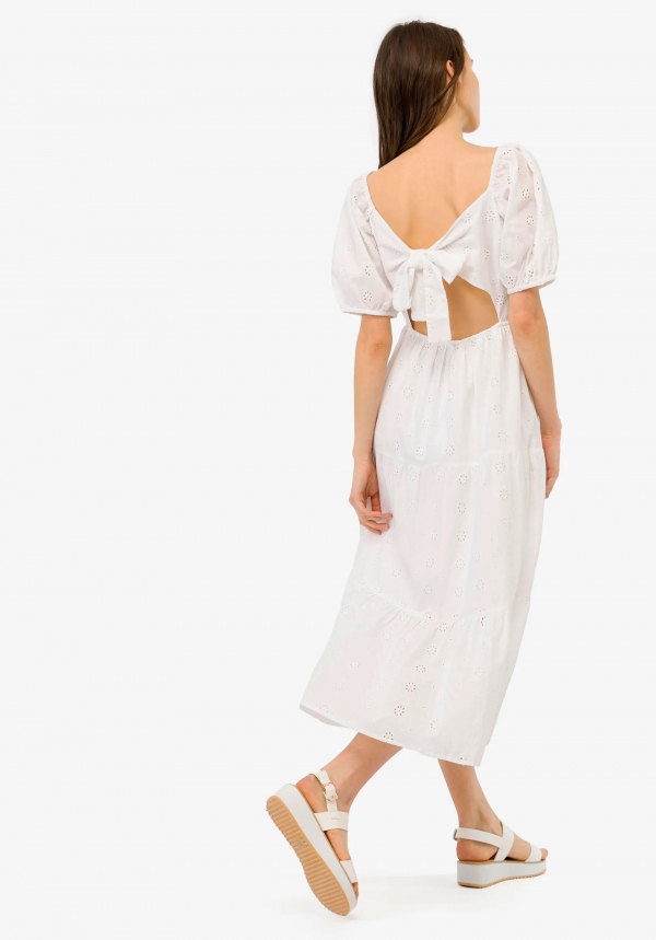 VESTIDO LARGO BORDADO... 2