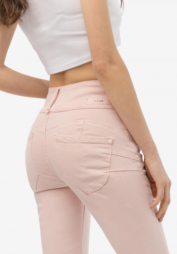 JEANS DOUBLE UP SKINNY ROSA 2