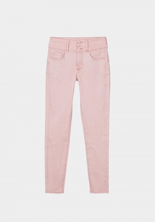 JEANS DOUBLE UP SKINNY ROSA