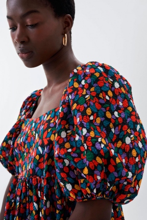 VESTIDO ALLOVER NEGRO 2