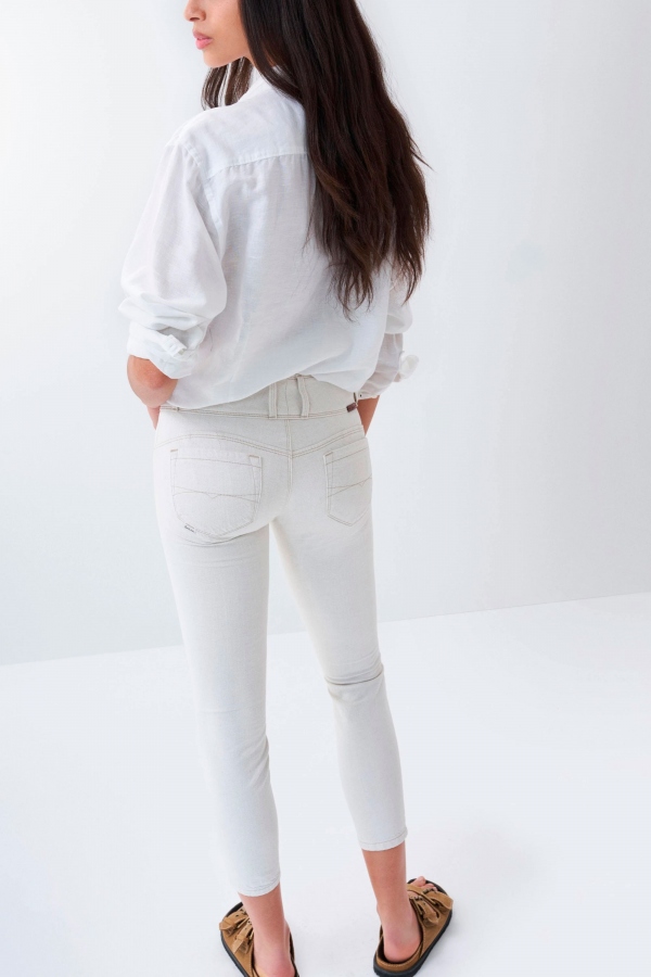 JEANS PUSH UP MISTERY CROPPED SKINNY... JEANS PUSH UP MISTERY CROPPED SKINNY...