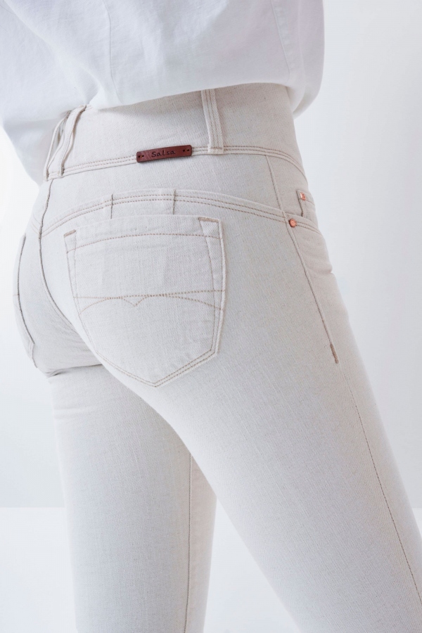 JEANS PUSH UP MISTERY CROPPED SKINNY... JEANS PUSH UP MISTERY CROPPED SKINNY...