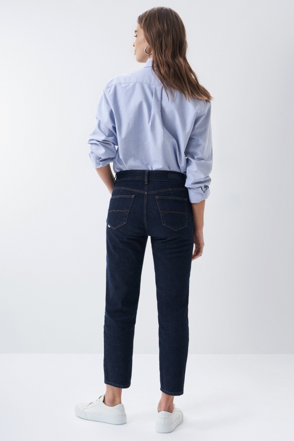 JEANS TRUE CROPPED SLIM BETTERWASH