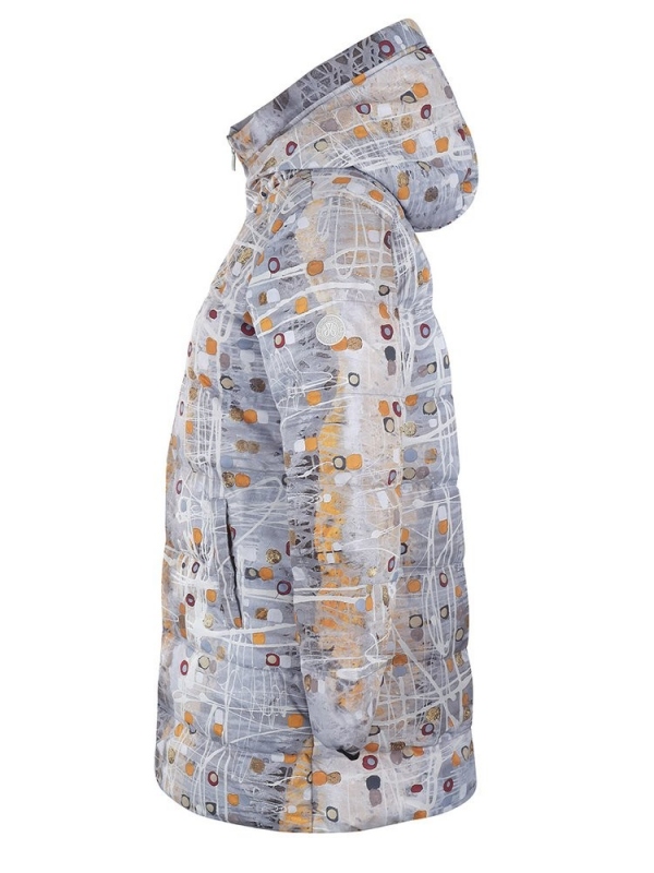 ABRIGO ACOLCHADO IMAGES OF GOLD ABRIGO ACOLCHADO IMAGES OF GOLD