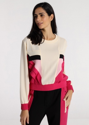SUDADERA COLORES VICTORIO Y...