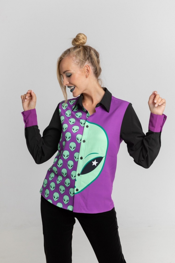 CAMISA COMBINADA MARCIANA