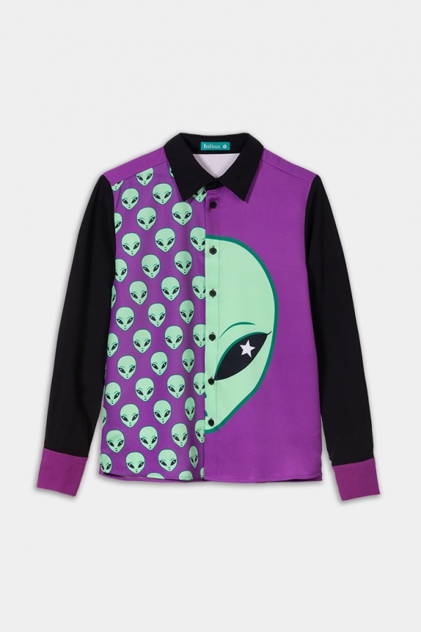 CAMISA COMBINADA MARCIANA