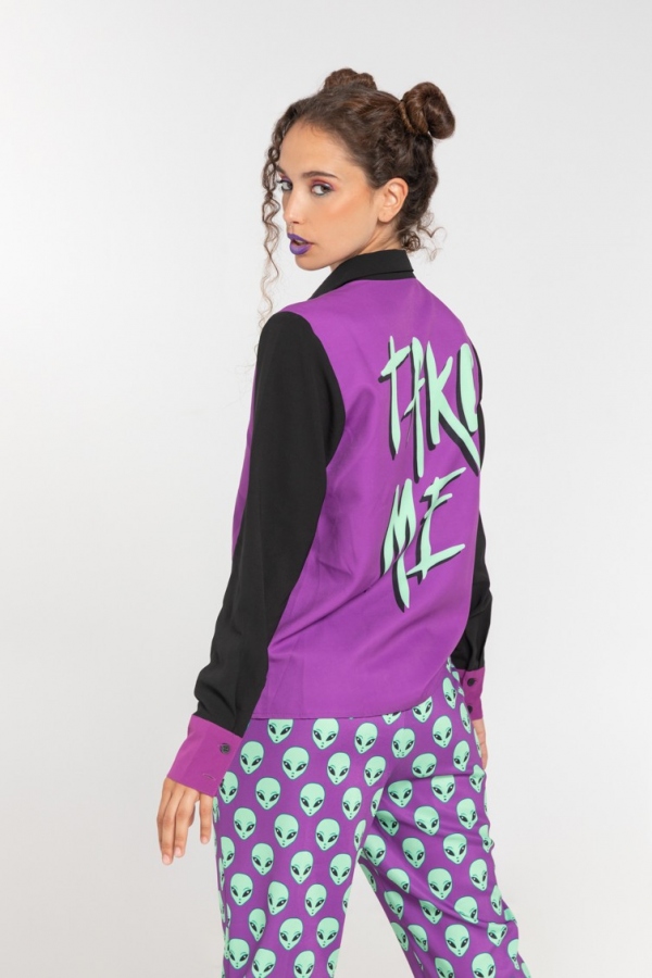 CAMISA COMBINADA MARCIANA