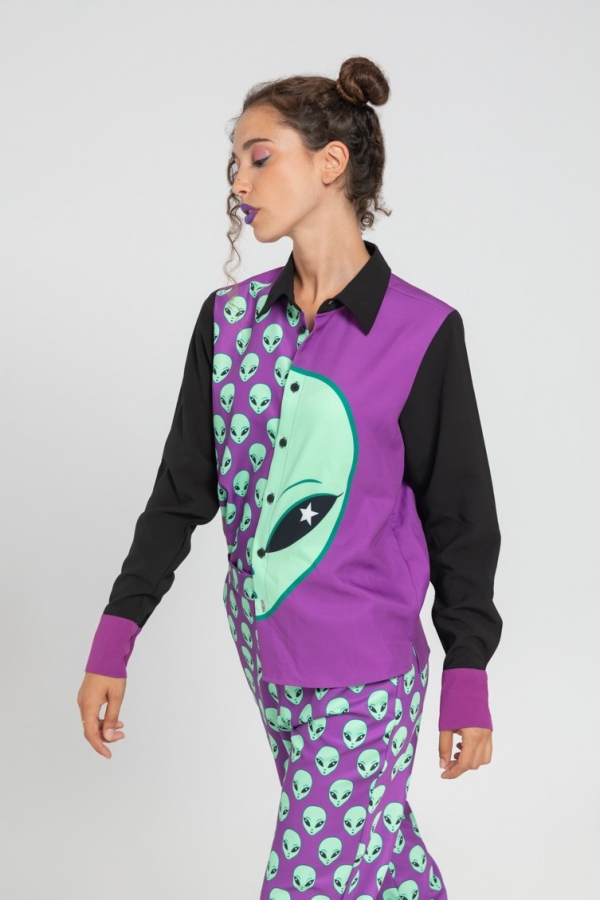 CAMISA COMBINADA MARCIANA