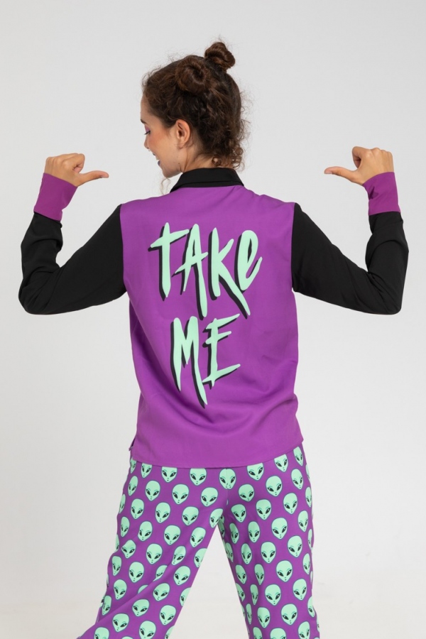 CAMISA COMBINADA MARCIANA