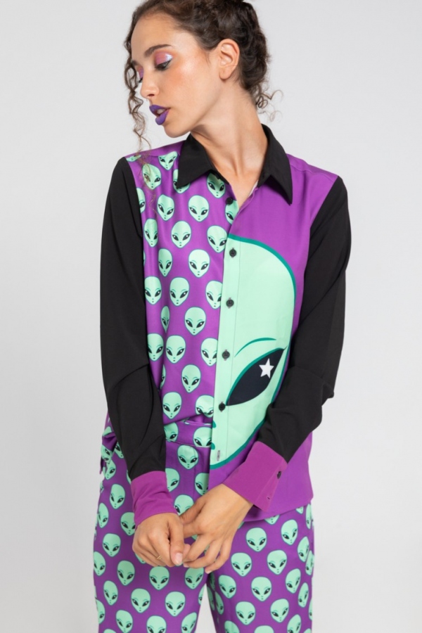 CAMISA COMBINADA MARCIANA