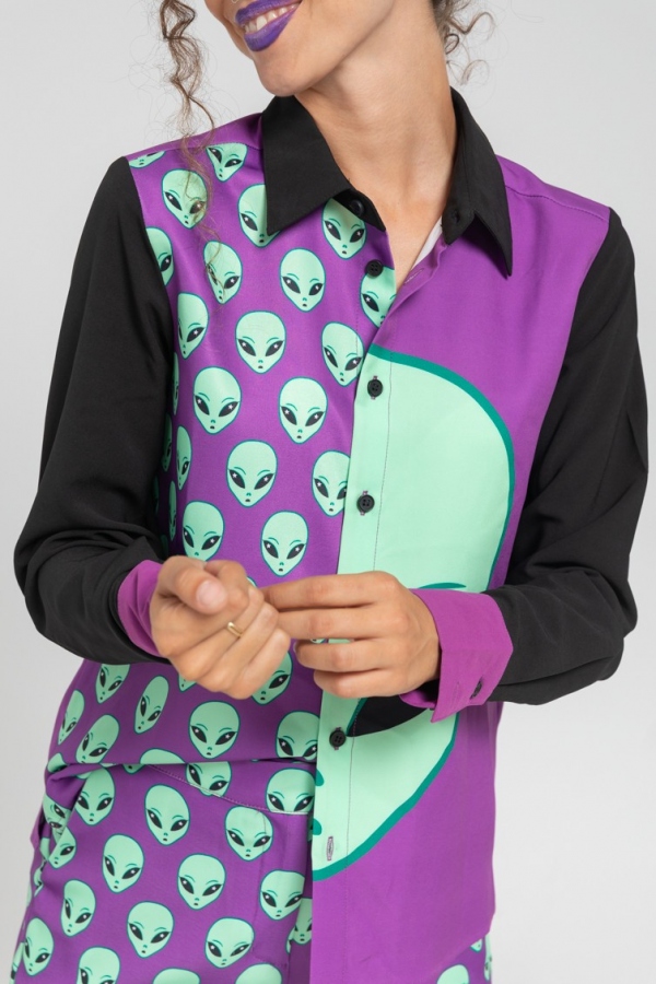 CAMISA COMBINADA MARCIANA