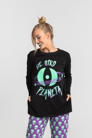 CAMISETA DE OTRO PLANETA...