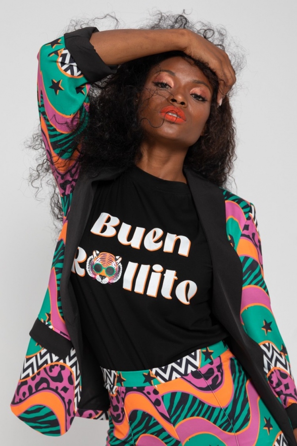 CAMISETA UNISEX BUEN ROLLITO 2