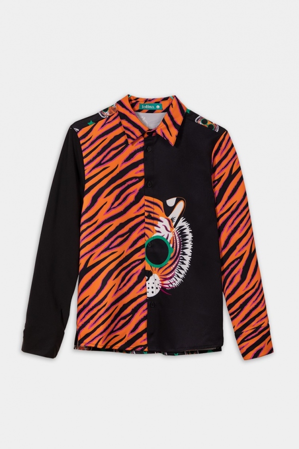 CAMISA COMBINADA GOOD VIBES