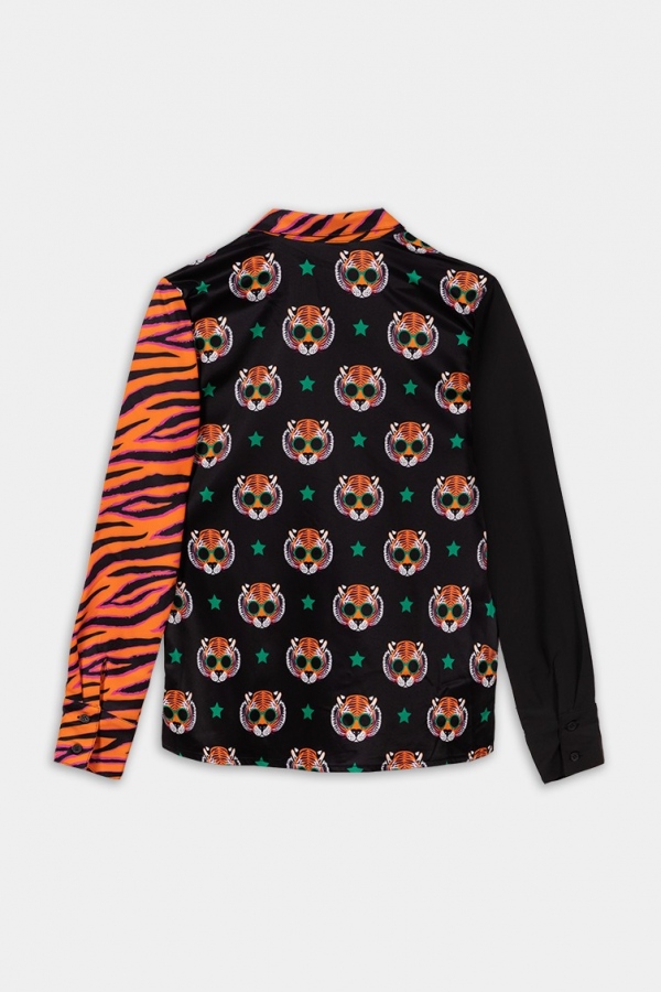 CAMISA COMBINADA GOOD VIBES