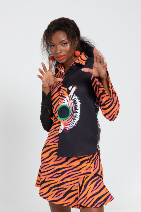 CAMISA COMBINADA GOOD VIBES